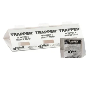 Trapper Monitor & Insect Trap And Bait X 100
