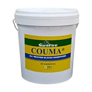 Couma Blocks Rodenticide 8kg